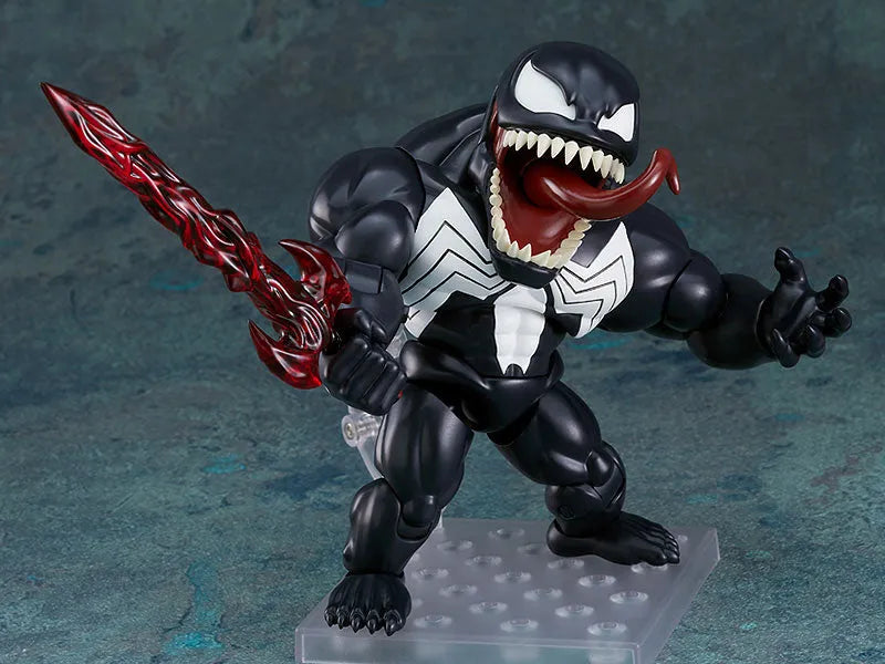 Venom (Comics) - Venom - Nendoroid #1645 (Good Smile Company)ㅤ – Good Smile Company – ActionFigure Brasil