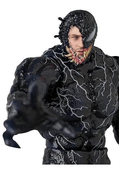 Venom: Let There Be Carnage - Eddie Brock - Venom - Mafex (No.282) (Medicom Toy)ㅤ – Medicom Toy – ActionFigureBrasil