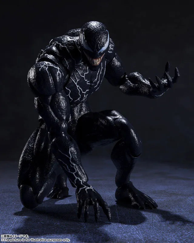 Venom: Let There Be Carnage - Venom - S.H.Figuarts (Bandai Spirits)ㅤ – Bandai Spirits – ActionFigureBrasil