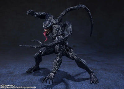 Venom: Let There Be Carnage - Venom - S.H.Figuarts (Bandai Spirits)ㅤ – Bandai Spirits – ActionFigureBrasil — acessórios