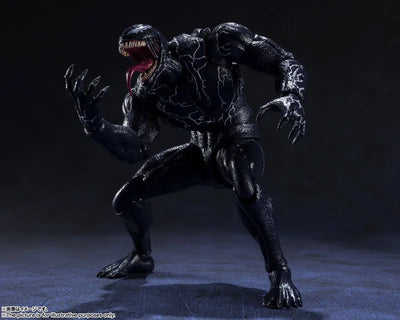 Venom: Let There Be Carnage - Venom - S.H.Figuarts (Bandai Spirits)ㅤ – Bandai Spirits – ActionFigureBrasil — ambientada