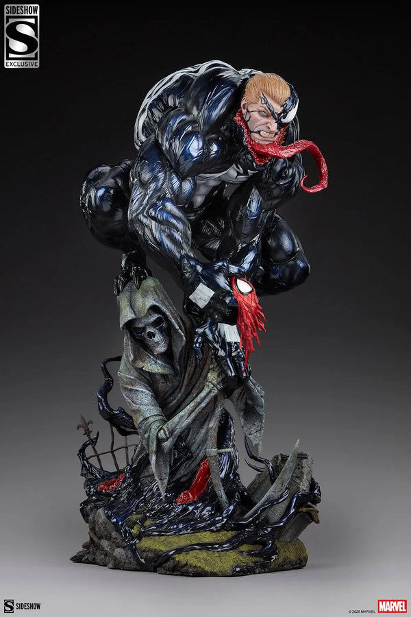 Venom - LIMITED EDITION: 1500 (Exclusive) – Sideshow Collectibles – ActionFigure Brasil