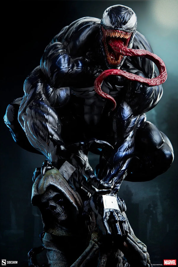 Venom - LIMITED EDITION: 1500 (Exclusive) – Sideshow Collectibles – ActionFigure Brasil