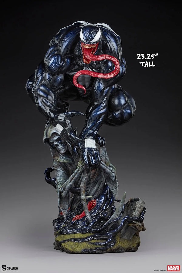 Venom - LIMITED EDITION: 1500 (Exclusive) – Sideshow Collectibles – ActionFigure Brasil