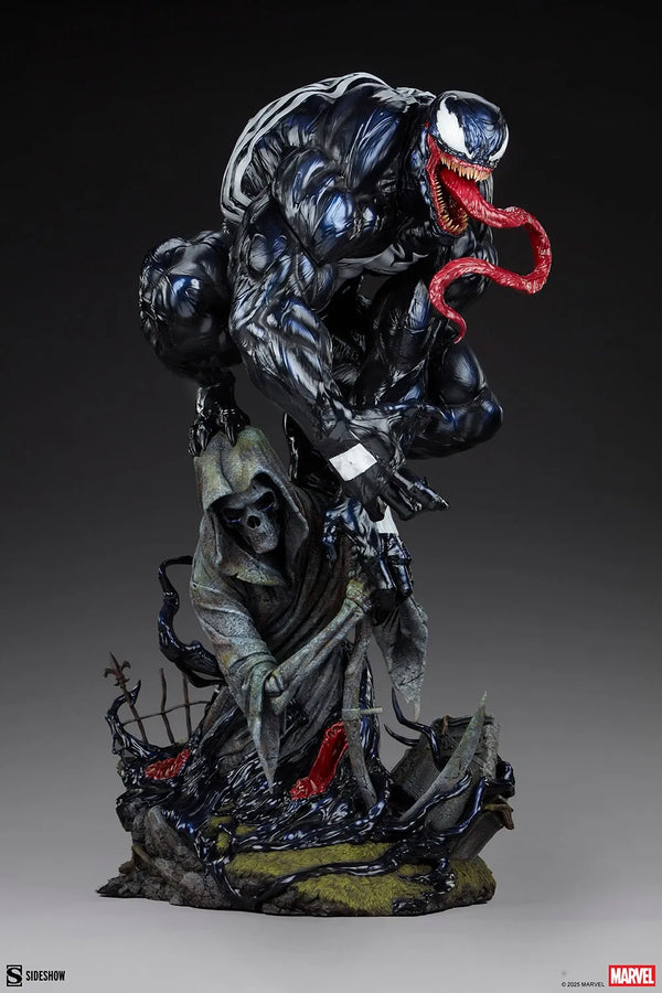 Venom - LIMITED EDITION: 1500 (Exclusive) – Sideshow Collectibles – ActionFigure Brasil