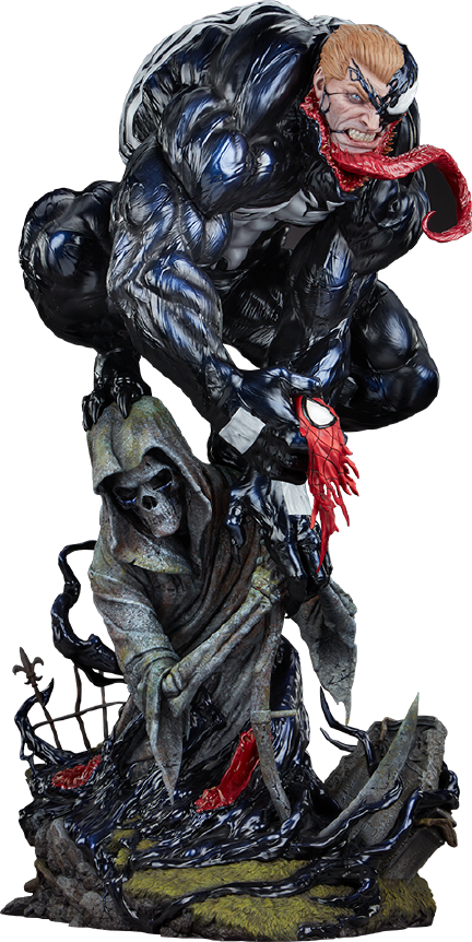 Venom - LIMITED EDITION: 1500 (Exclusive) – Sideshow Collectibles – ActionFigure Brasil