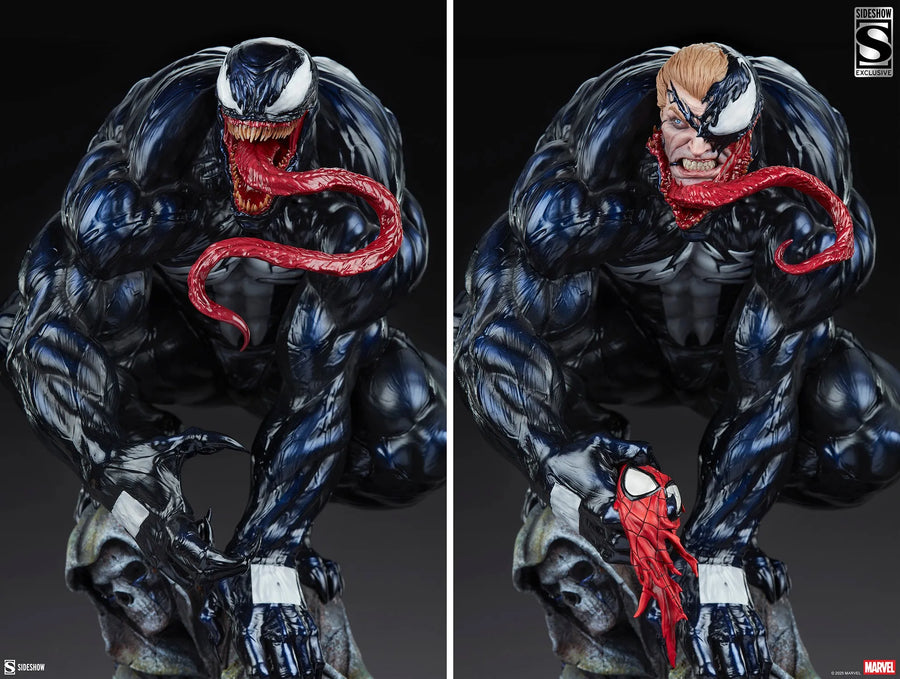 Venom - LIMITED EDITION: 1500 (Exclusive) – Sideshow Collectibles – ActionFigure Brasil