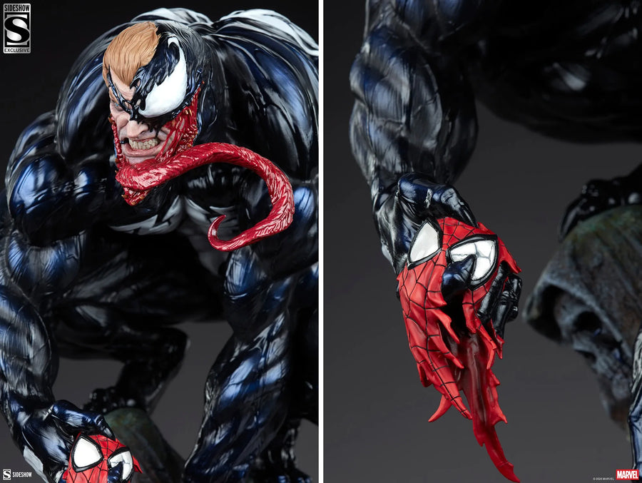 Venom - LIMITED EDITION: 1500 (Exclusive) – Sideshow Collectibles – ActionFigure Brasil