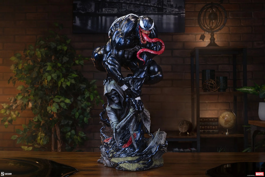 Venom - LIMITED EDITION: 1500 (Exclusive) – Sideshow Collectibles – ActionFigure Brasil