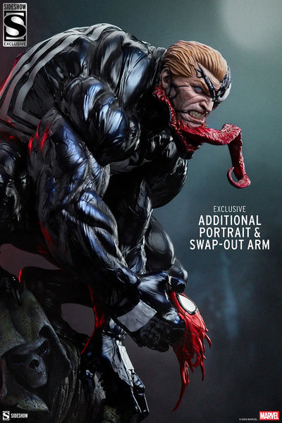 Venom - LIMITED EDITION: 1500 (Exclusive) – Sideshow Collectibles – ActionFigure Brasil — embalagem