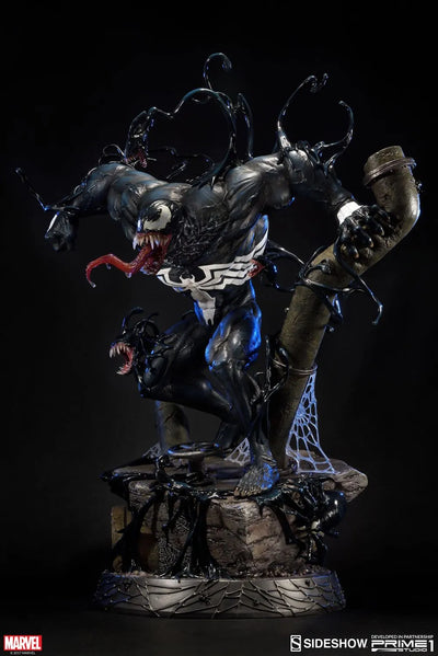 Venom (Regular Version) Venom: Dark Origins – Prime1Studio – ActionFigure Brasil