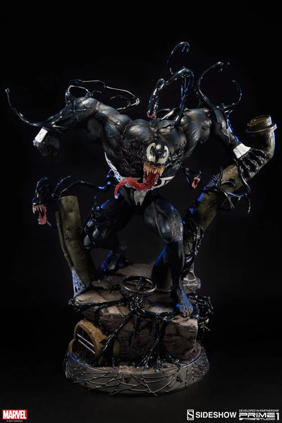 Venom (Regular Version) Venom: Dark Origins – Prime1Studio – ActionFigure Brasil