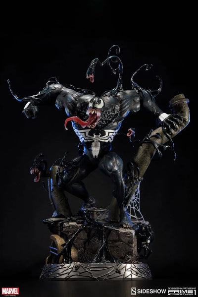Venom (Regular Version) Venom: Dark Origins – Prime1Studio – ActionFigure Brasil