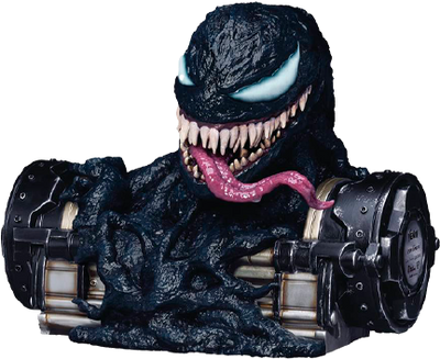 Venom Symbiote – Beast Kingdom – ActionFigure Brasil