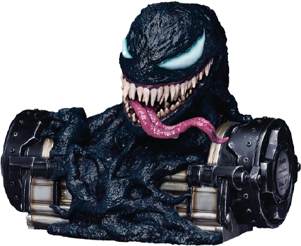 Venom Symbiote – Beast Kingdom – ActionFigure Brasil
