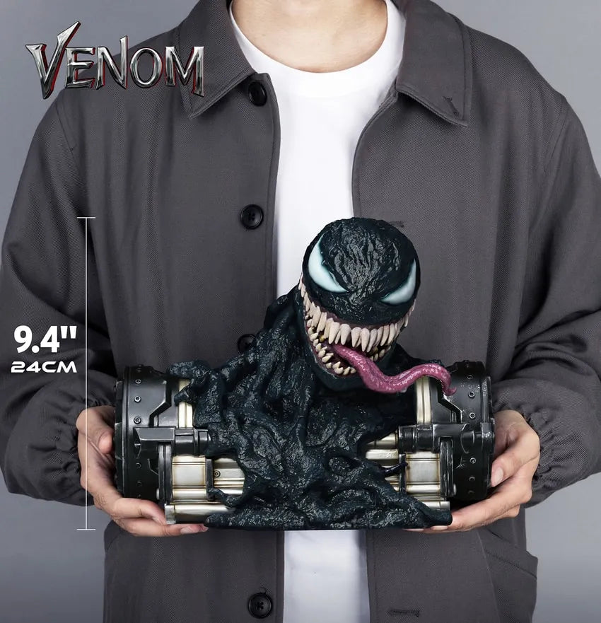 Venom Symbiote – Beast Kingdom – ActionFigure Brasil