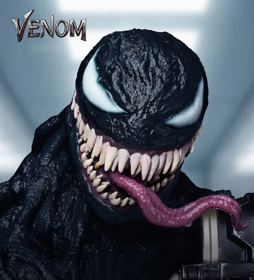 Venom Symbiote – Beast Kingdom – ActionFigure Brasil