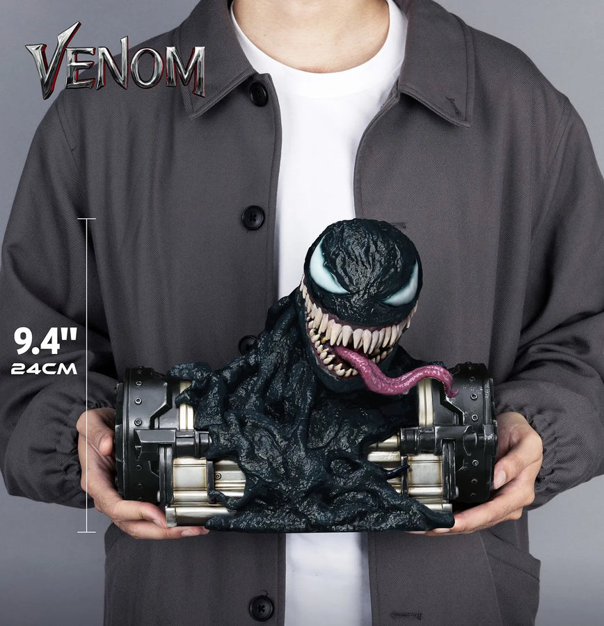 Venom Symbiote – Beast Kingdom – ActionFigure Brasil