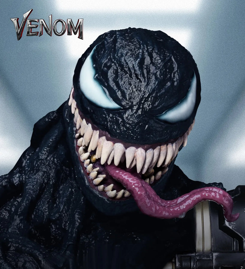 Venom Symbiote – Beast Kingdom – ActionFigure Brasil