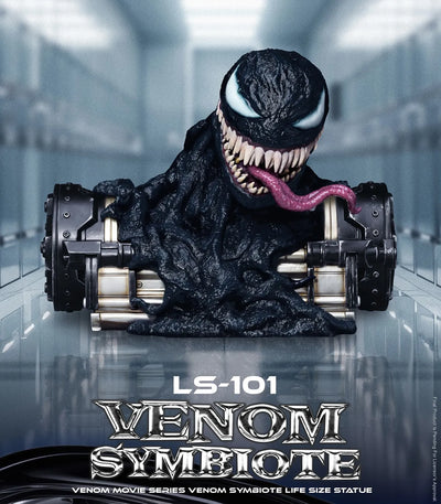 Venom Symbiote – Beast Kingdom – ActionFigure Brasil — close