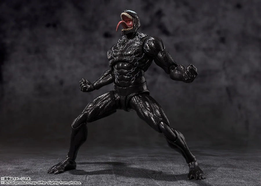 Venom: The Last Dance - Venom - S.H.Figuarts (Bandai Spirits)ㅤ – Bandai Spirits as Manufacturer – ActionFigure Brasil