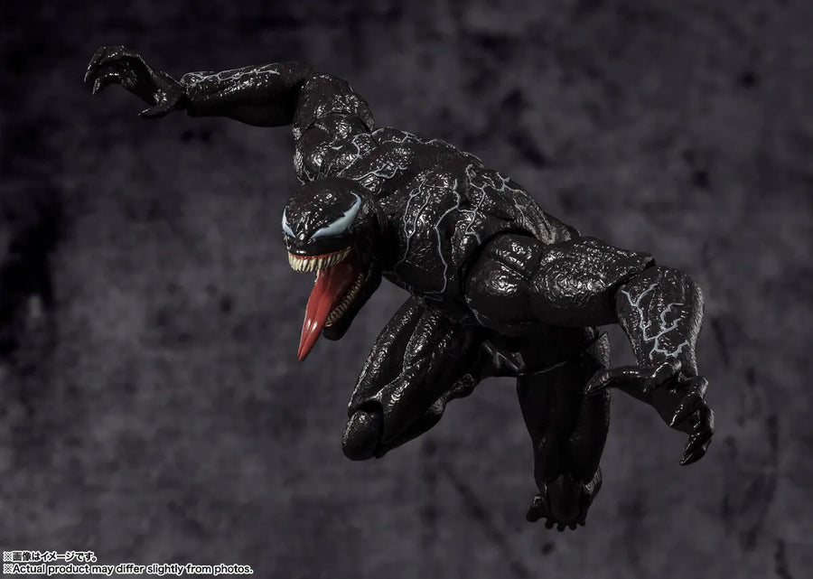 Venom: The Last Dance - Venom - S.H.Figuarts (Bandai Spirits)ㅤ – Bandai Spirits as Manufacturer – ActionFigure Brasil
