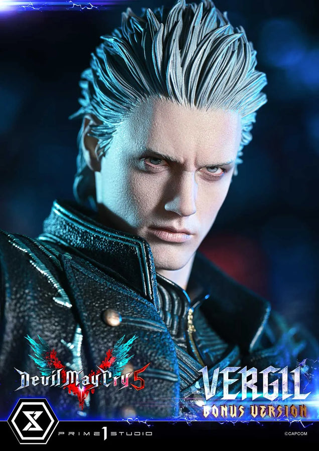 Vergil (Bonus Version) Devil May Cry 5 – Prime1Studio – ActionFigure Brasil