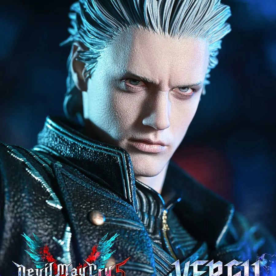 Vergil (Bonus Version) Devil May Cry 5 – Prime1Studio – ActionFigure Brasil
