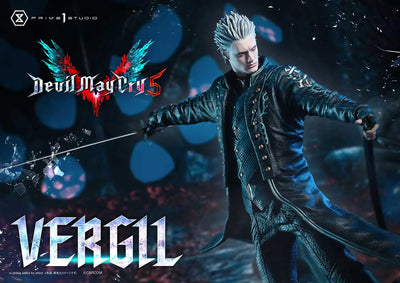 Vergil (Bonus Version) Devil May Cry 5 – Prime1Studio – ActionFigure Brasil