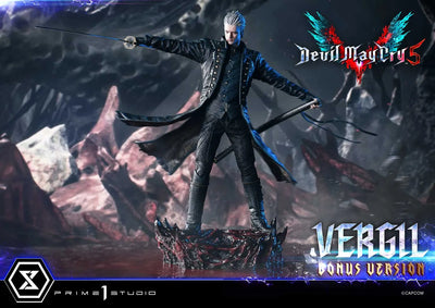 Vergil (Bonus Version) Devil May Cry 5 – Prime1Studio – ActionFigure Brasil