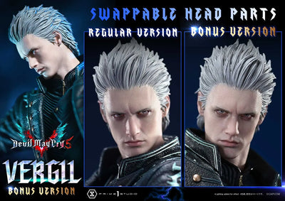Vergil (Bonus Version) Devil May Cry 5 – Prime1Studio – ActionFigure Brasil