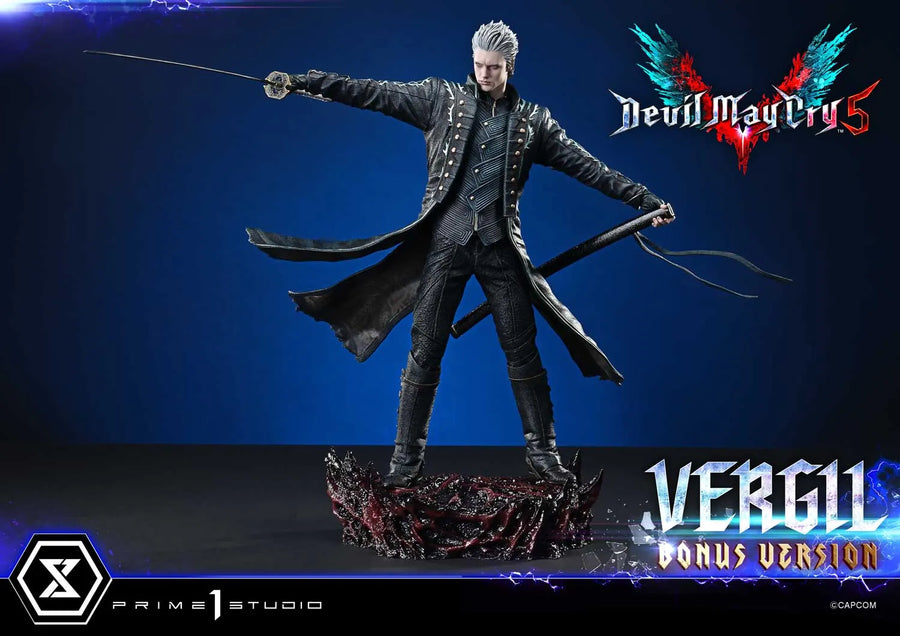 Vergil (Bonus Version) Devil May Cry 5 – Prime1Studio – ActionFigure Brasil