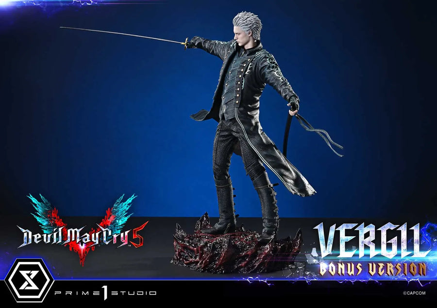 Vergil (Bonus Version) Devil May Cry 5 – Prime1Studio – ActionFigure Brasil