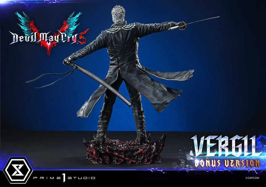 Vergil (Bonus Version) Devil May Cry 5 – Prime1Studio – ActionFigure Brasil