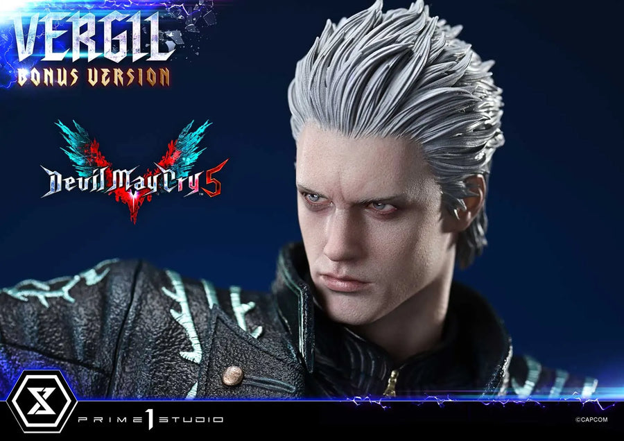 Vergil (Bonus Version) Devil May Cry 5 – Prime1Studio – ActionFigure Brasil