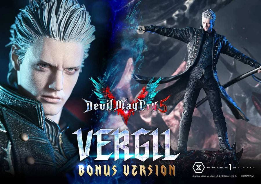 Vergil (Bonus Version) Devil May Cry 5 – Prime1Studio – ActionFigure Brasil