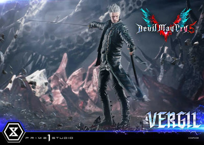 Vergil (Bonus Version) Devil May Cry 5 – Prime1Studio – ActionFigure Brasil