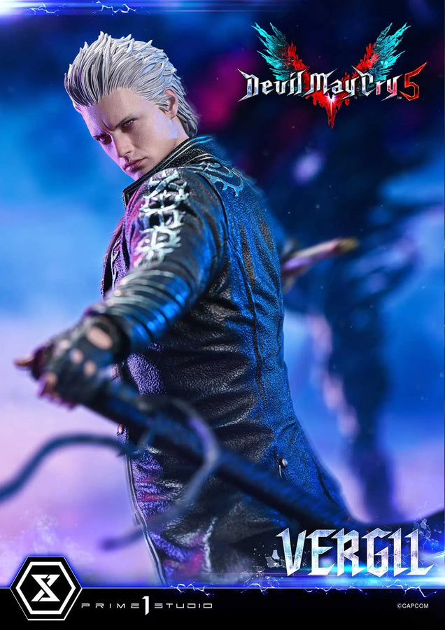 Vergil (Bonus Version) Devil May Cry 5 – Prime1Studio – ActionFigure Brasil