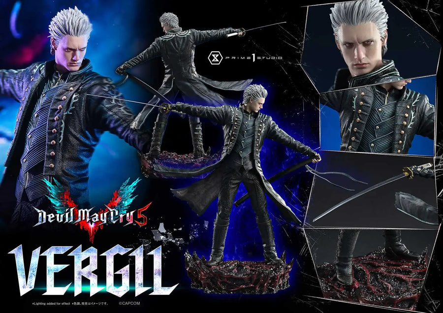 Vergil (Bonus Version) Devil May Cry 5 – Prime1Studio – ActionFigure Brasil