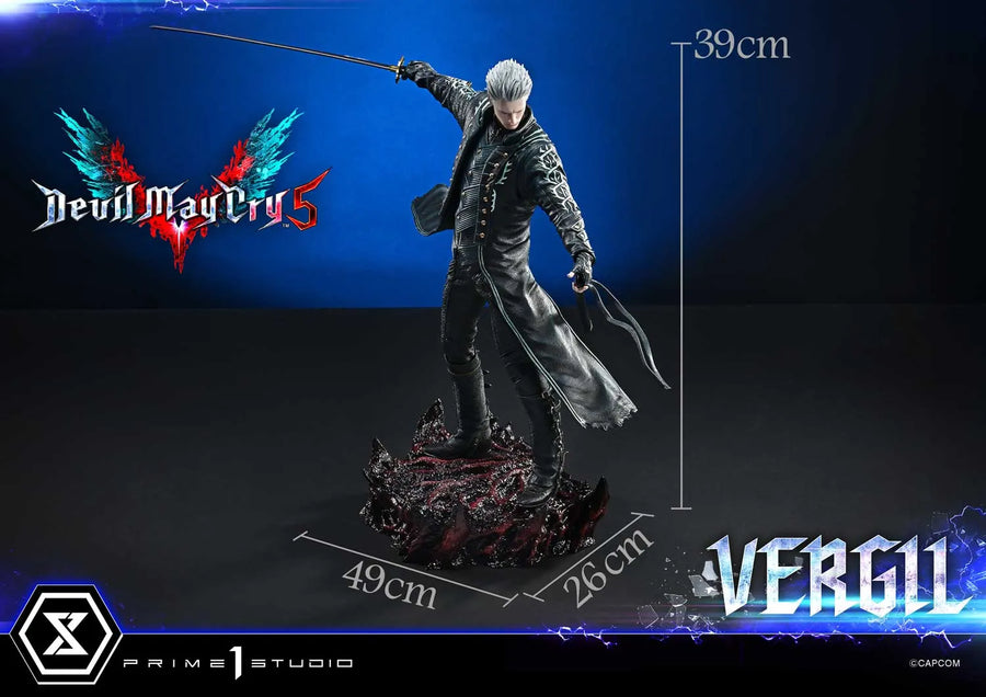 Vergil (Bonus Version) Devil May Cry 5 – Prime1Studio – ActionFigure Brasil