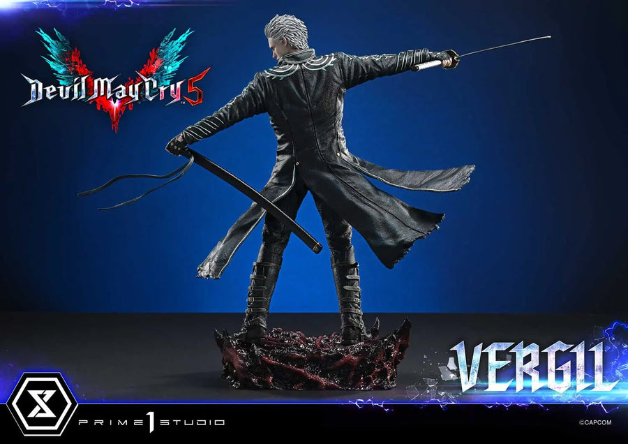 Vergil (Bonus Version) Devil May Cry 5 – Prime1Studio – ActionFigure Brasil