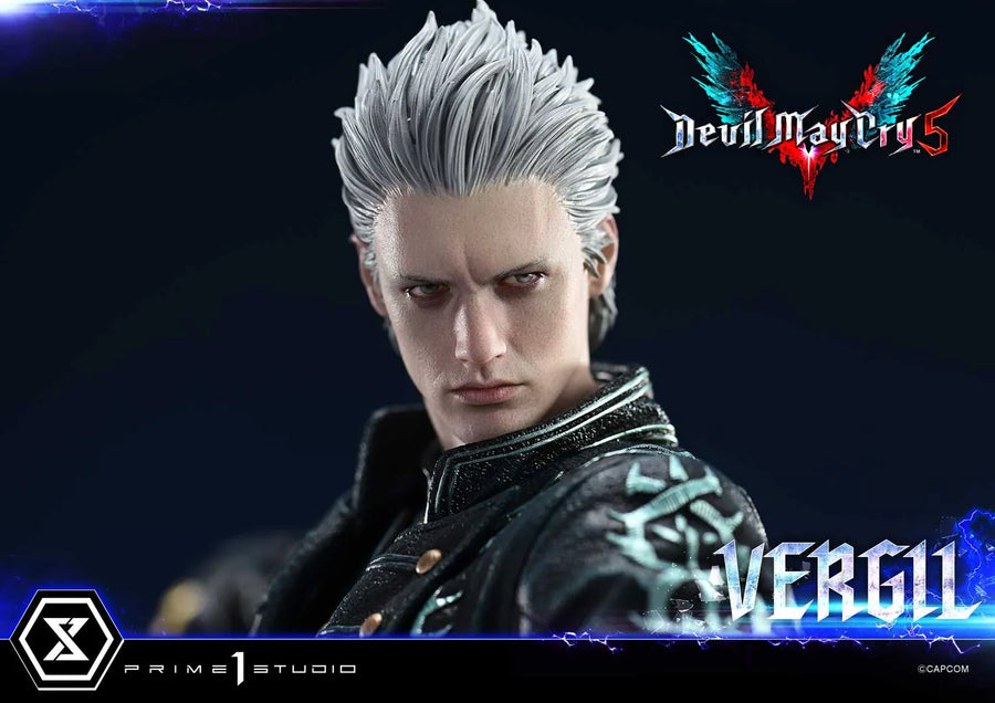 Vergil (Bonus Version) Devil May Cry 5 – Prime1Studio – ActionFigure Brasil