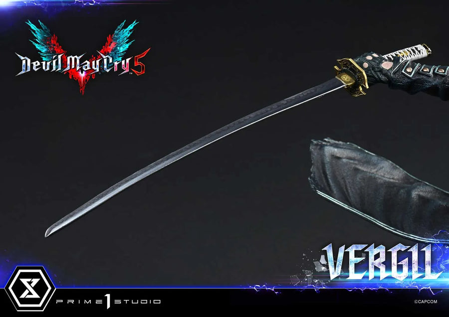Vergil (Bonus Version) Devil May Cry 5 – Prime1Studio – ActionFigure Brasil