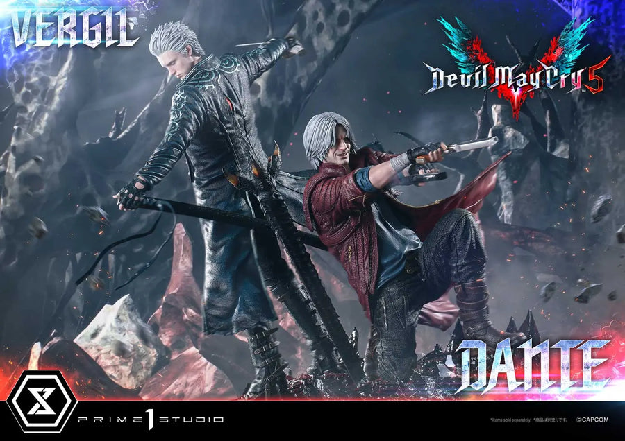 Vergil (Bonus Version) Devil May Cry 5 – Prime1Studio – ActionFigure Brasil