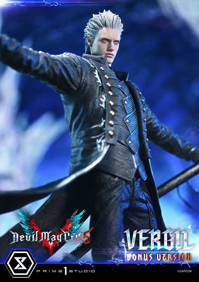 Vergil (Bonus Version) Devil May Cry 5 – Prime1Studio – ActionFigure Brasil