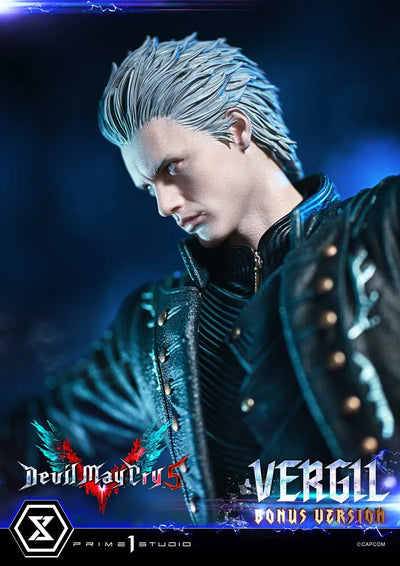 Vergil (Bonus Version) Devil May Cry 5 – Prime1Studio – ActionFigure Brasil