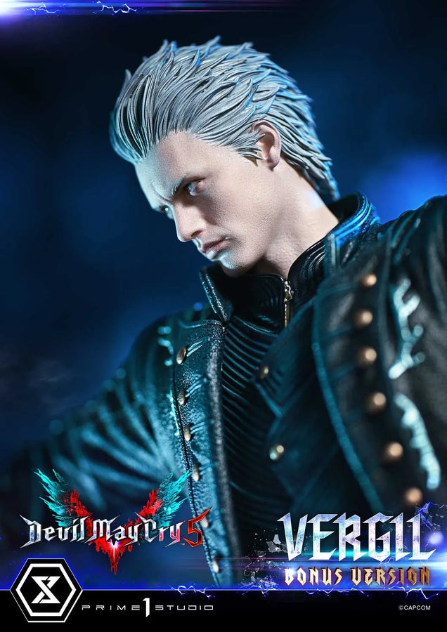 Vergil (Bonus Version) Devil May Cry 5 – Prime1Studio – ActionFigure Brasil