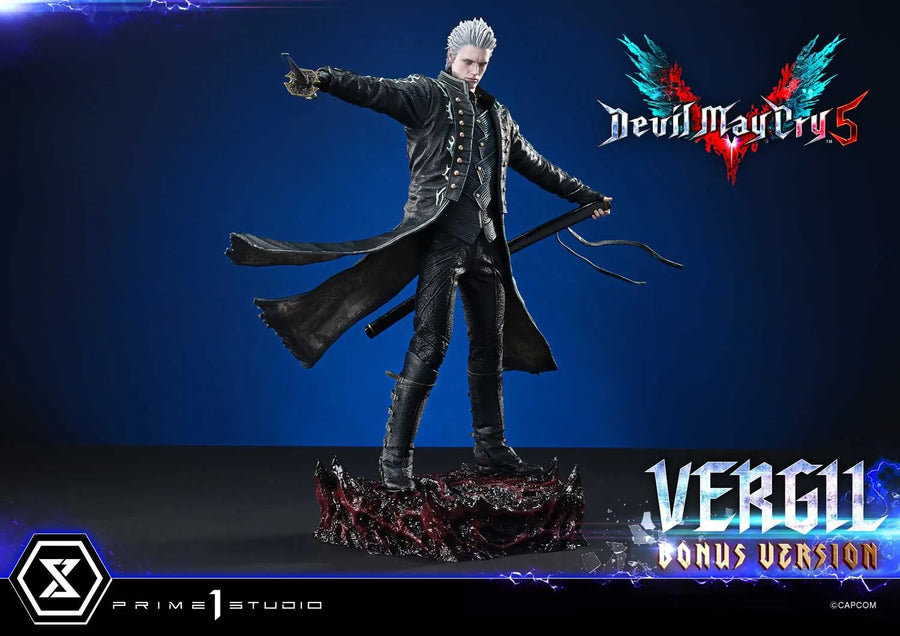 Vergil (Bonus Version) Devil May Cry 5 – Prime1Studio – ActionFigure Brasil