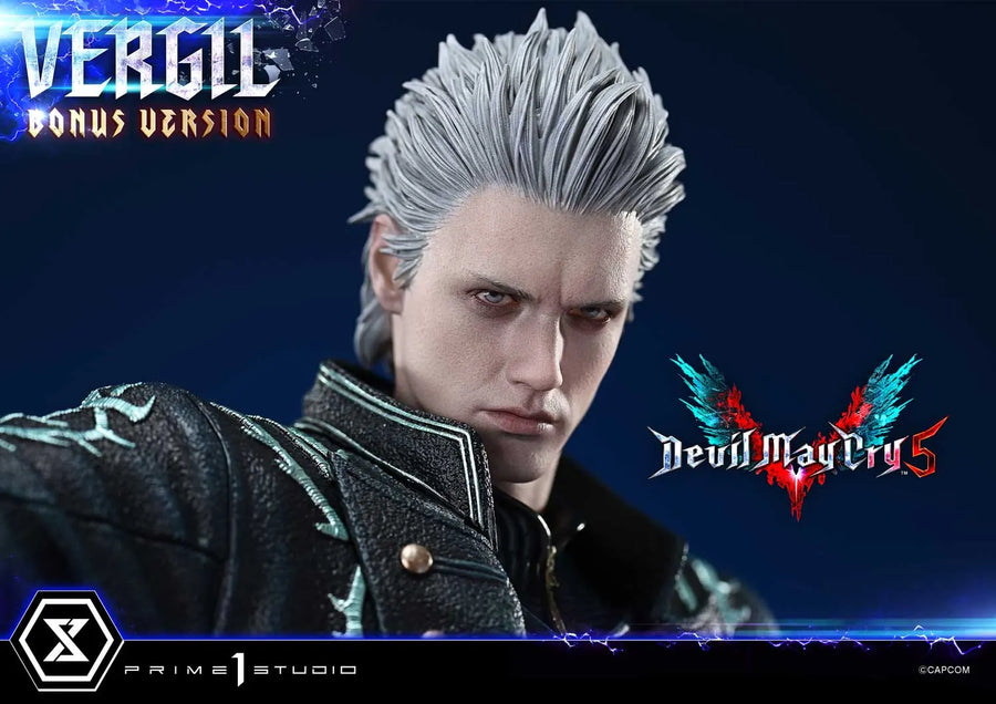 Vergil (Bonus Version) Devil May Cry 5 – Prime1Studio – ActionFigure Brasil