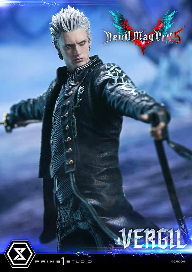 Vergil (Bonus Version) Devil May Cry 5 – Prime1Studio – ActionFigure Brasil